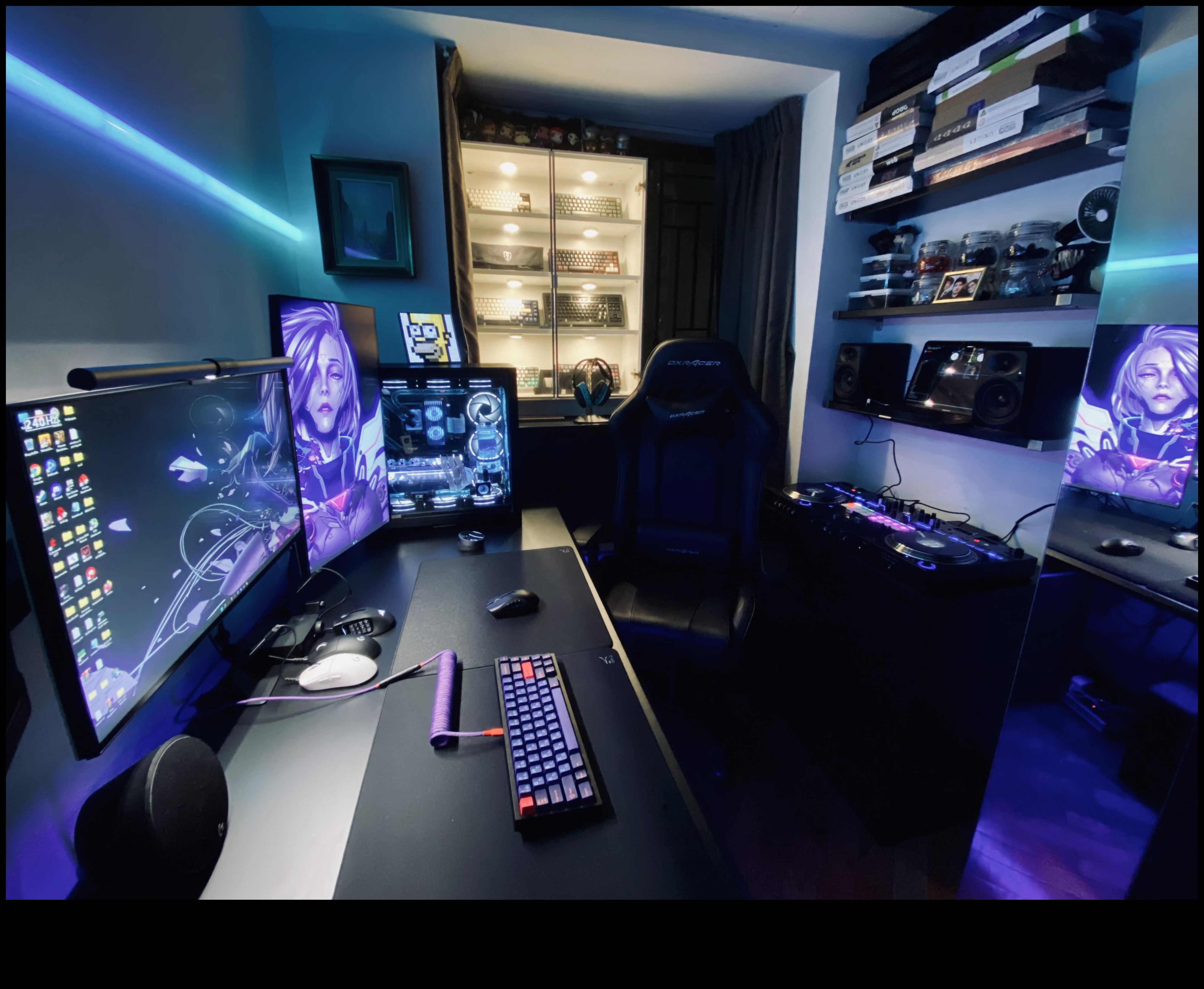 גודל וסגנון: מסכי גיימינג שמתאימים לאסתטיקה שלך