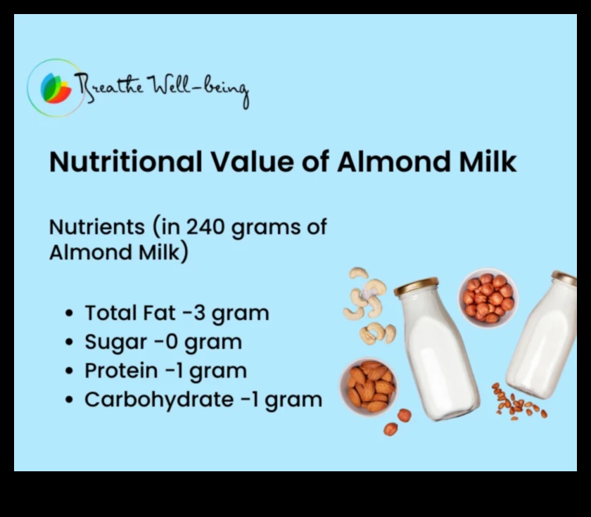 ללגום ולשגשג: יצירת אורח חיים בריא עם חלב שקדים טהור