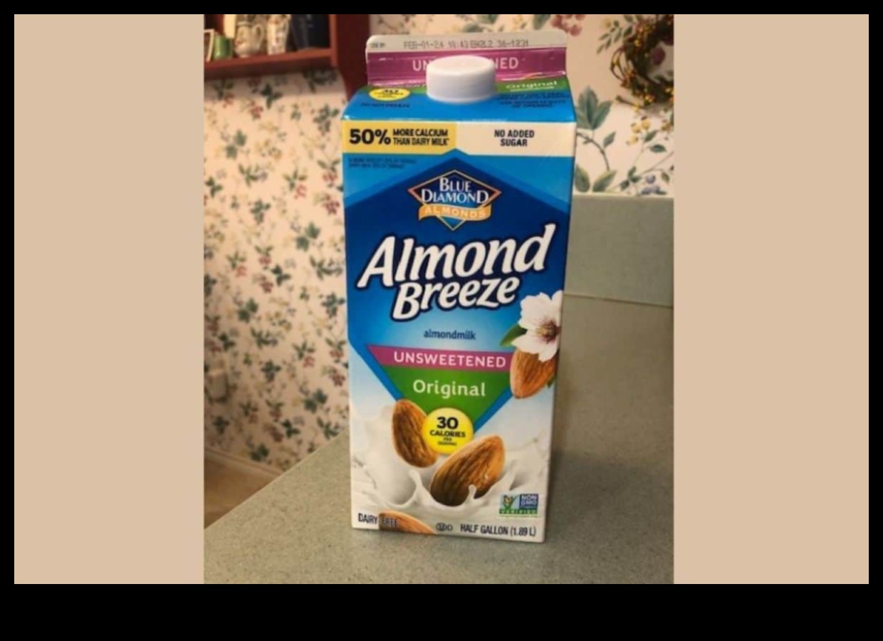 ללגום ולשגשג: יצירת אורח חיים בריא עם חלב שקדים טהור