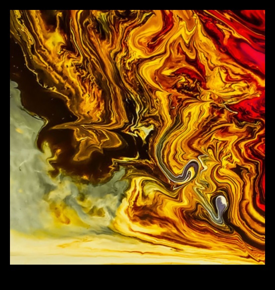 פיתוי מופשט: משיכה מגנטית של קומפוזיציות מסקרנות