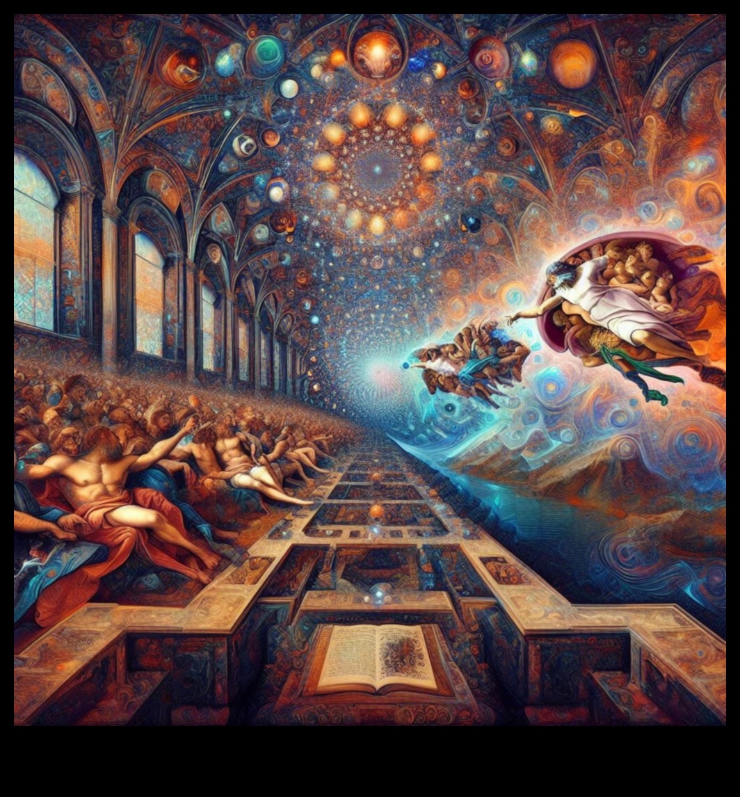 פיתוי מופשט: משיכה מגנטית של קומפוזיציות מסקרנות