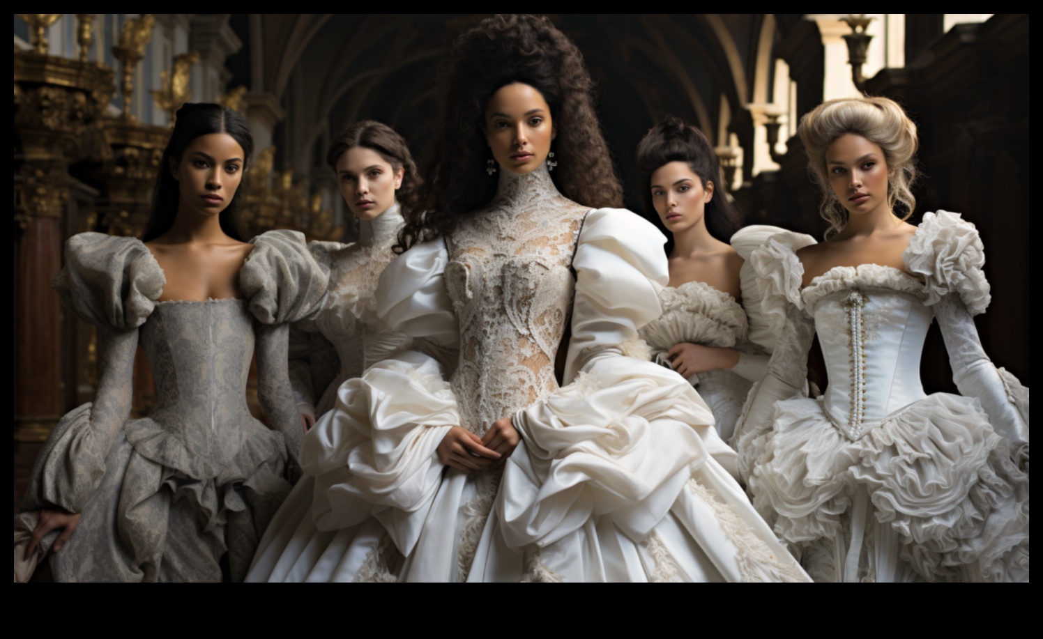 הברק הבארוק: צלילה עמוקה לתוך העולם המפואר של הבזבזנות האמנותית