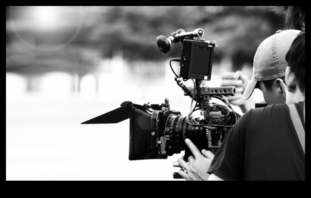 תחושות קולנועיות: מצלמות להפקת וידאו באיכות גבוהה