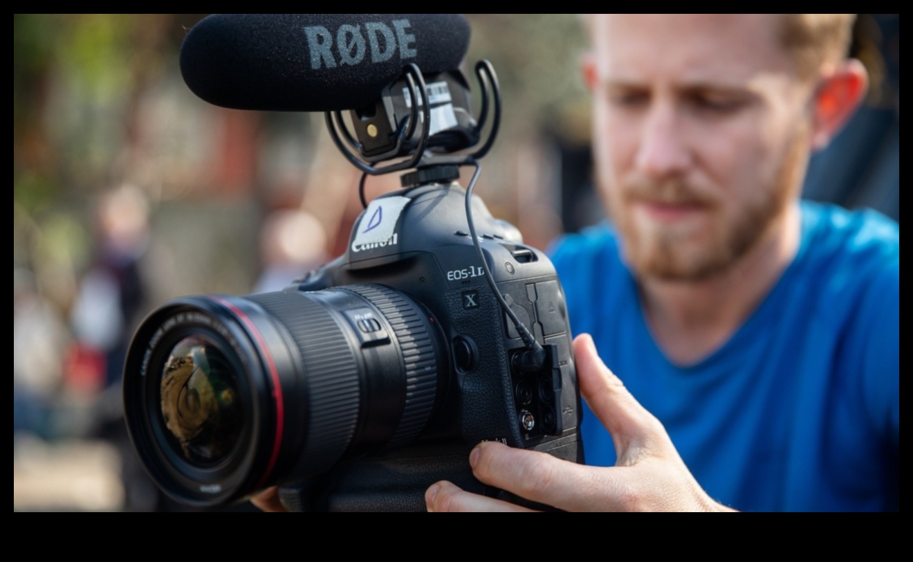 תחושות קולנועיות: מצלמות להפקת וידאו באיכות גבוהה