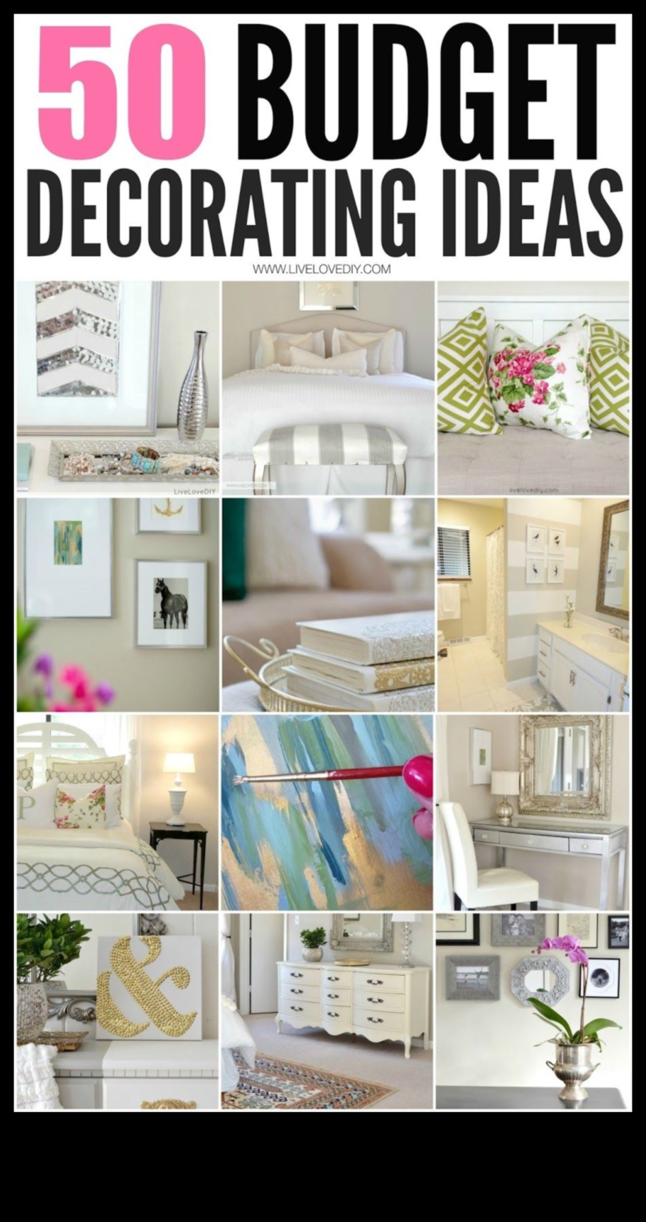 מהן כמה הצעות לעיצוב הבית בתקציב נמוך?