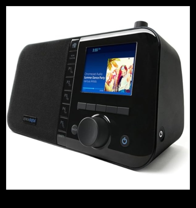 Wireless Whiz: הייטק Bluetooth ו-Wi-Fi Audio Electronics