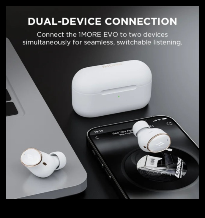 Wireless Whiz: הייטק Bluetooth ו-Wi-Fi Audio Electronics