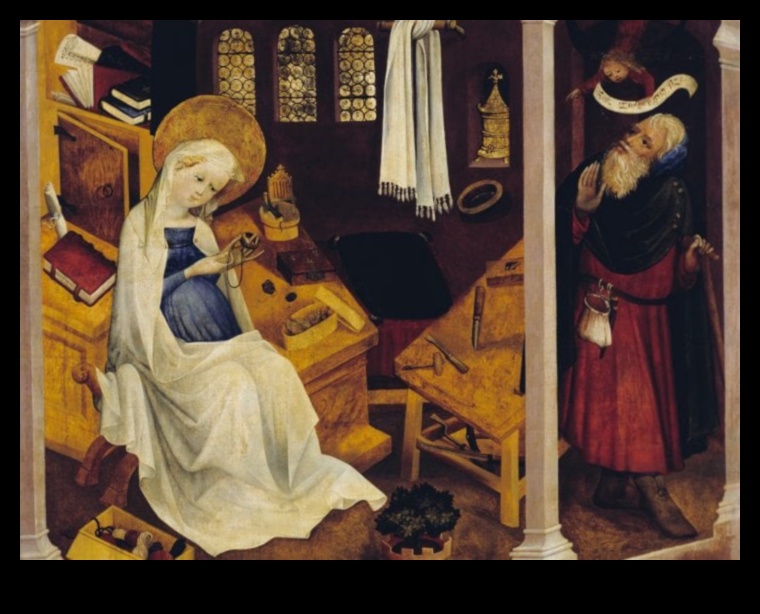 ציורי קיר מימי הביניים: פרסקאות וציורי קיר כנרטיבים אמנותיים