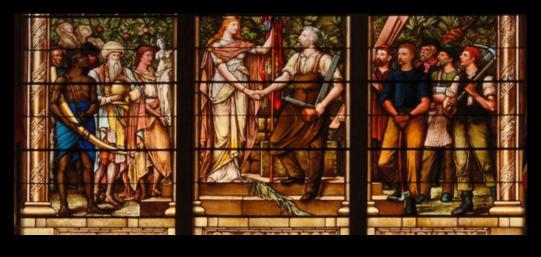 ציורי קיר מימי הביניים: פרסקאות וציורי קיר כנרטיבים אמנותיים