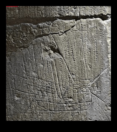 גרפיטי גותי: גילופים אמנותיים במרחבים אדריכליים מימי הביניים