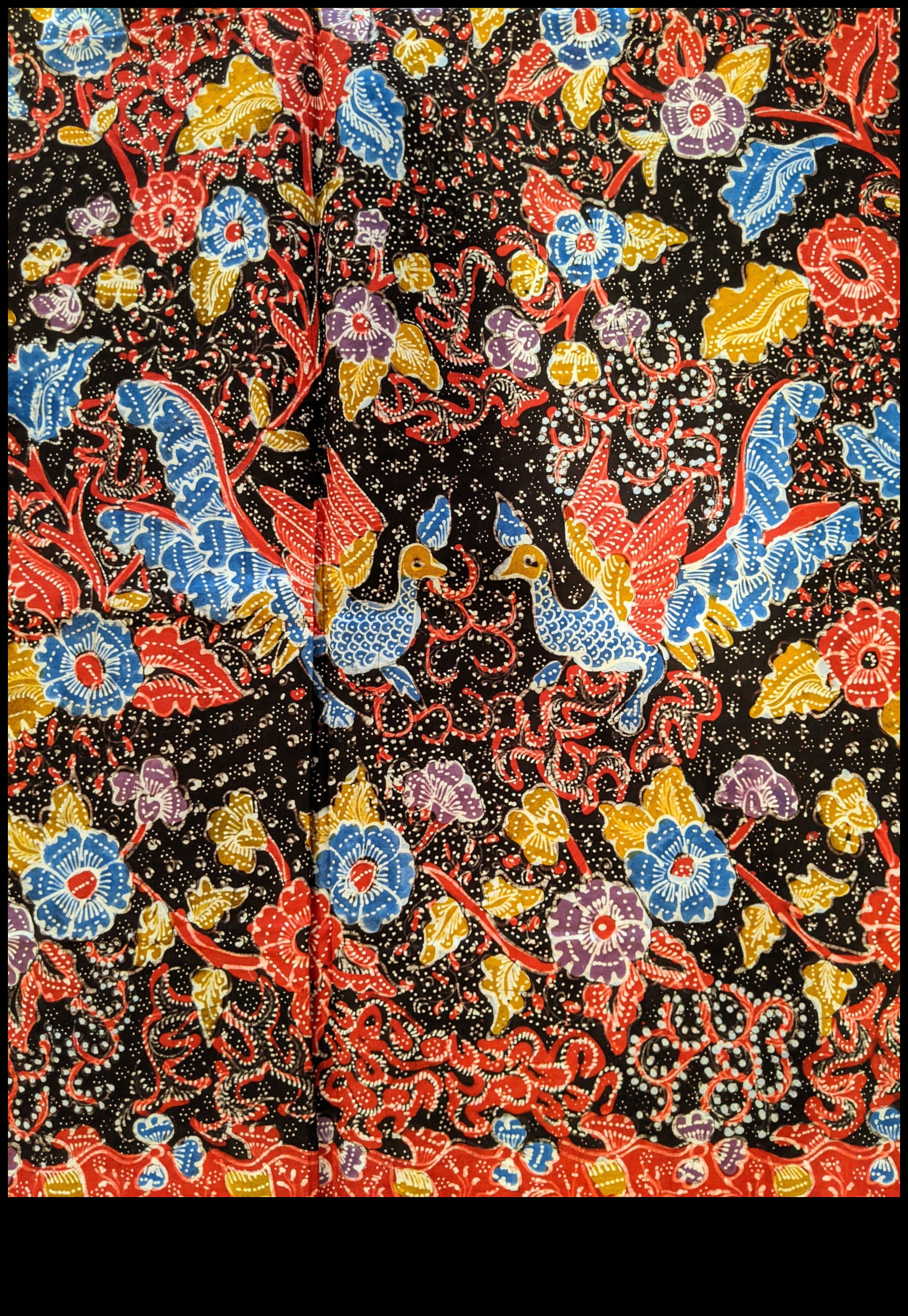 סיפורי סארונג: אמנות בטיק בתרבות האינדונזית