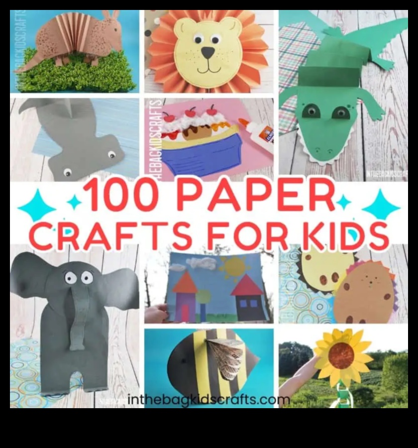 הקסם של צלליות נייר: יצירת צללים בולטים