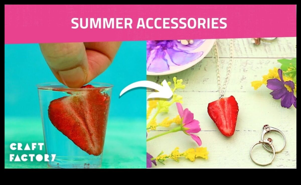 אביזרי עשה זאת בעצמך לקיץ: יצירות קלילות ובריזיות