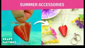 אביזרי עשה זאת בעצמך לקיץ: יצירות קלילות ובריזיות