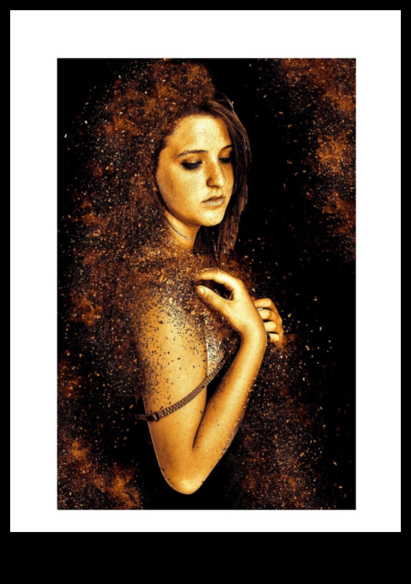 פיתוי מופשט: משיכה מגנטית של קומפוזיציות מסקרנות