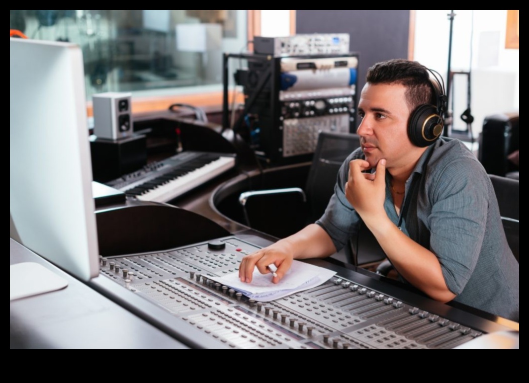 אלכימיה של אודיו: אלקטרוניקה טרנספורמטיבית לחוויית האזנה סוחפת