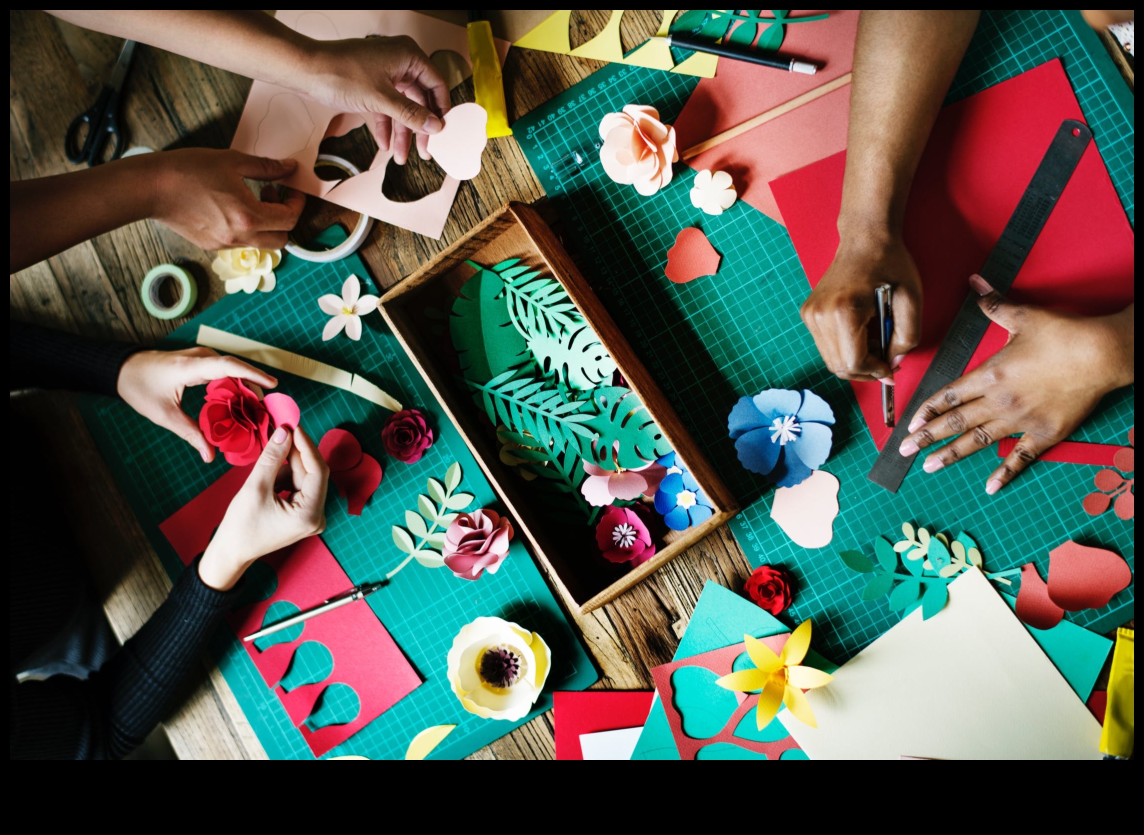 טכניקות יצירה נטולות מיסטיות: מדריך לכל רמות המיומנות