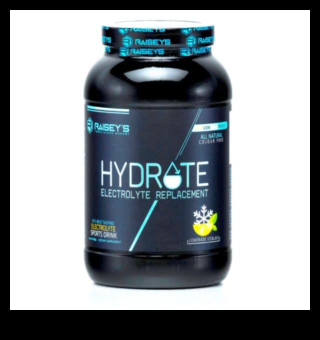 אלקטרוליטים: גילוי הטוב הטבעי של תערובות לחות