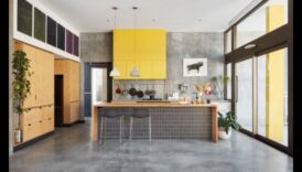 כיצד להשתמש בבטון בעיצוב מטבחים שיק תעשייתי למגע מודרני?