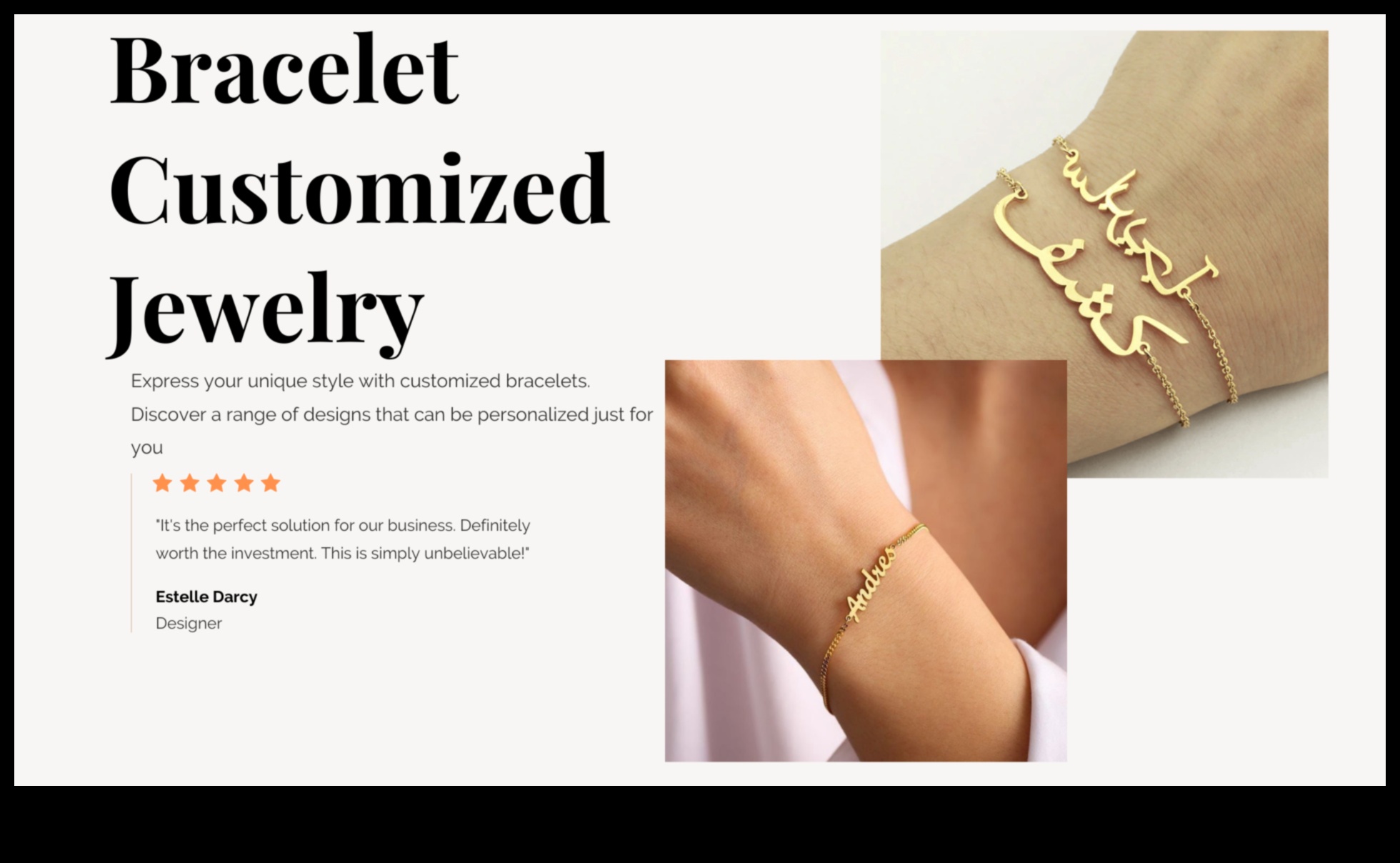 זוהר נחשף: מעטר את פרק היד שלך עם הצמידים המשובחים ביותר