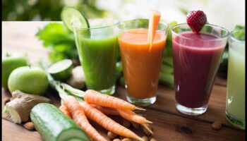 תחיית ירקות בוקר: התחל את היום שלך נכון עם מיצי ירקות טריים