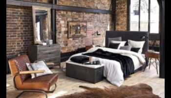 השראה תעשייתית לעיצוב חדרי שינה