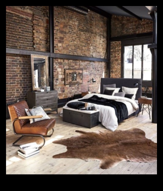 השראה תעשייתית לעיצוב חדרי שינה