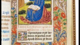 חסד אמנותי: האלגנטיות של הארת כתבי יד מימי הביניים