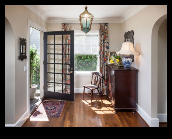 איך אני יוצר כניסה מסבירת פנים בעיצוב הפנים שלי?