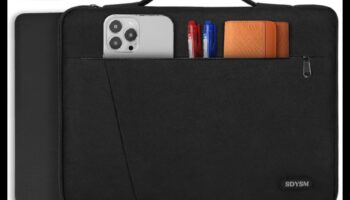 מבחר שרוולים למחשב נייד: אביזרים אופנתיים ומגנים לנסיעות