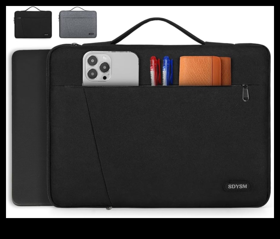 מבחר שרוולים למחשב נייד: אביזרים אופנתיים ומגנים לנסיעות