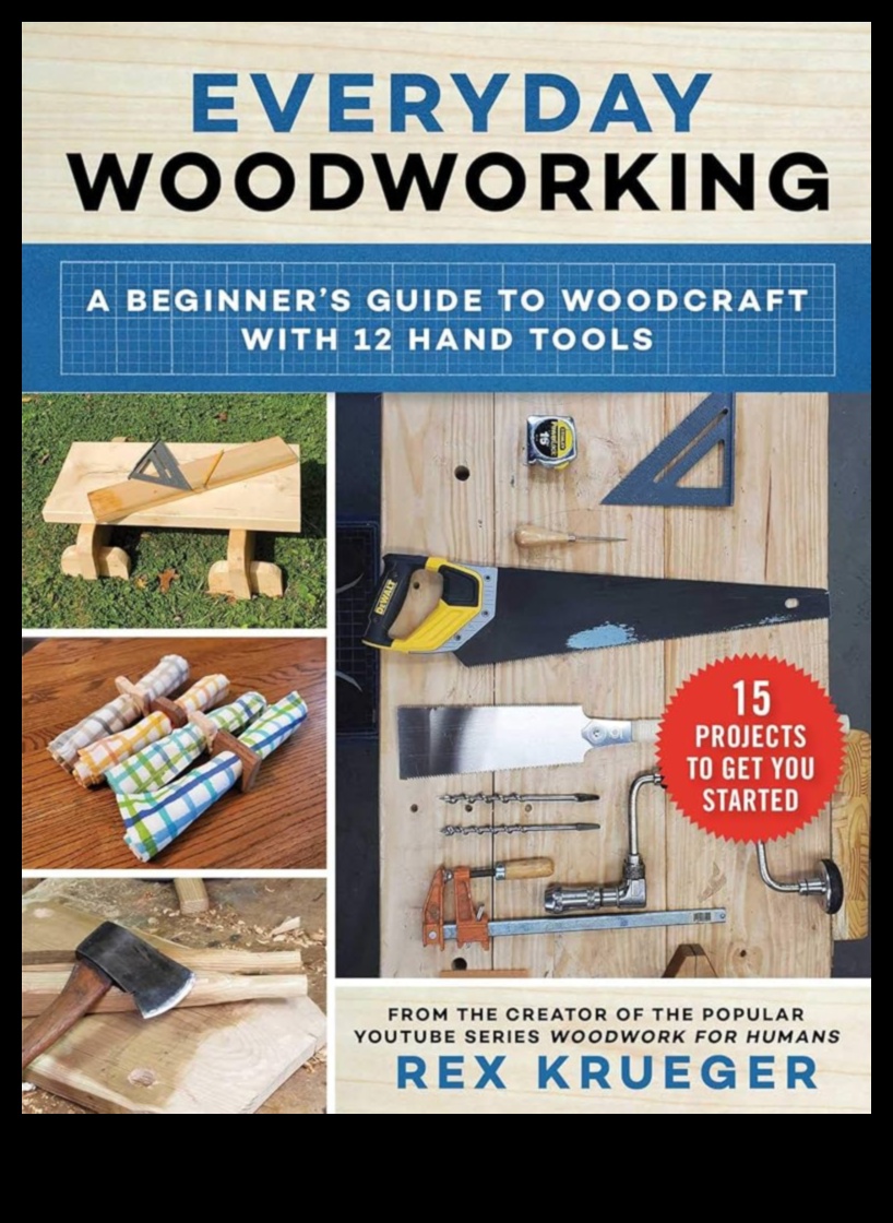 עבודת עץ מיומנת למתחילים: פרויקטים פשוטים להתחיל איתם