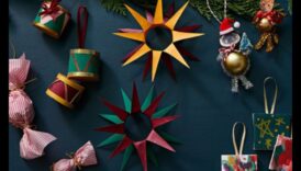 סדנת יצירה לחג המולד: תענוגות בעבודת יד להתכנסות אמנותית