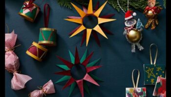 סדנת יצירה לחג המולד: תענוגות בעבודת יד להתכנסות אמנותית