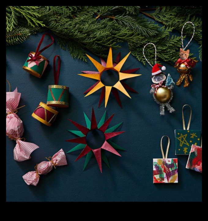 סדנת יצירה לחג המולד: תענוגות בעבודת יד להתכנסות אמנותית