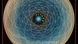 מנדלות מיסטיות: סמלים קוסמיים באמנות הטיבטית