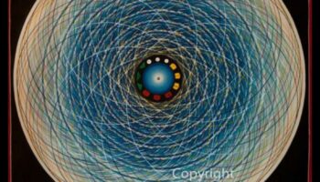 מנדלות מיסטיות: סמלים קוסמיים באמנות הטיבטית