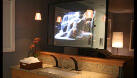 מראה, מראה על הקיר: טלוויזיות עם מראות מובנות לפונקציונליות כפולה