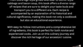 מורשת קולינרית עשה זאת בעצמך: חקר טעמים ומתכונים של אבות