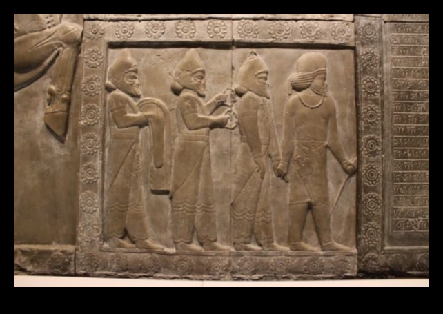 סימטריה שומרית: איזון אמנותי בעיצוב מסופוטמי