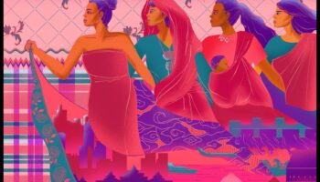 סיפורי סארונג: אמנות בטיק בתרבות האינדונזית