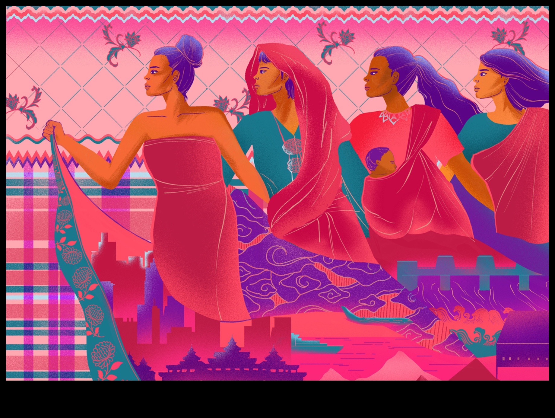 סיפורי סארונג: אמנות בטיק בתרבות האינדונזית