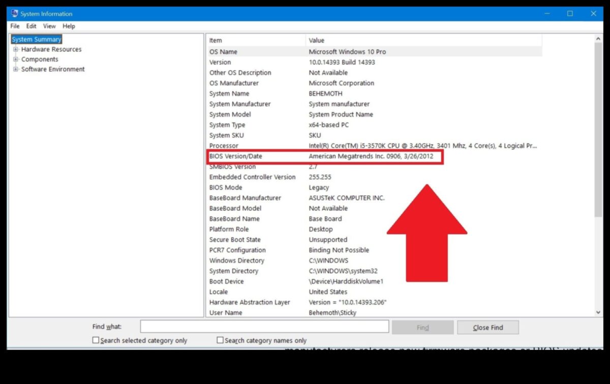 עדכוני BIOS של לוח האם: שמירה על מערכת תואמת ומאובטחת