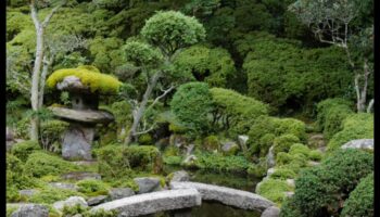 רעיונות לעיצוב גן יפני מסורתי