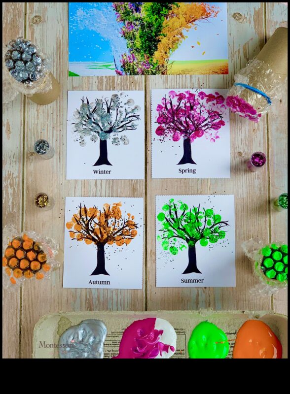 פאר עונתי: מלאכת יד בעבודת יד לכל עת של השנה