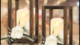 פנסי נרות מעץ: יצירת תאורה עם חומרים טבעיים