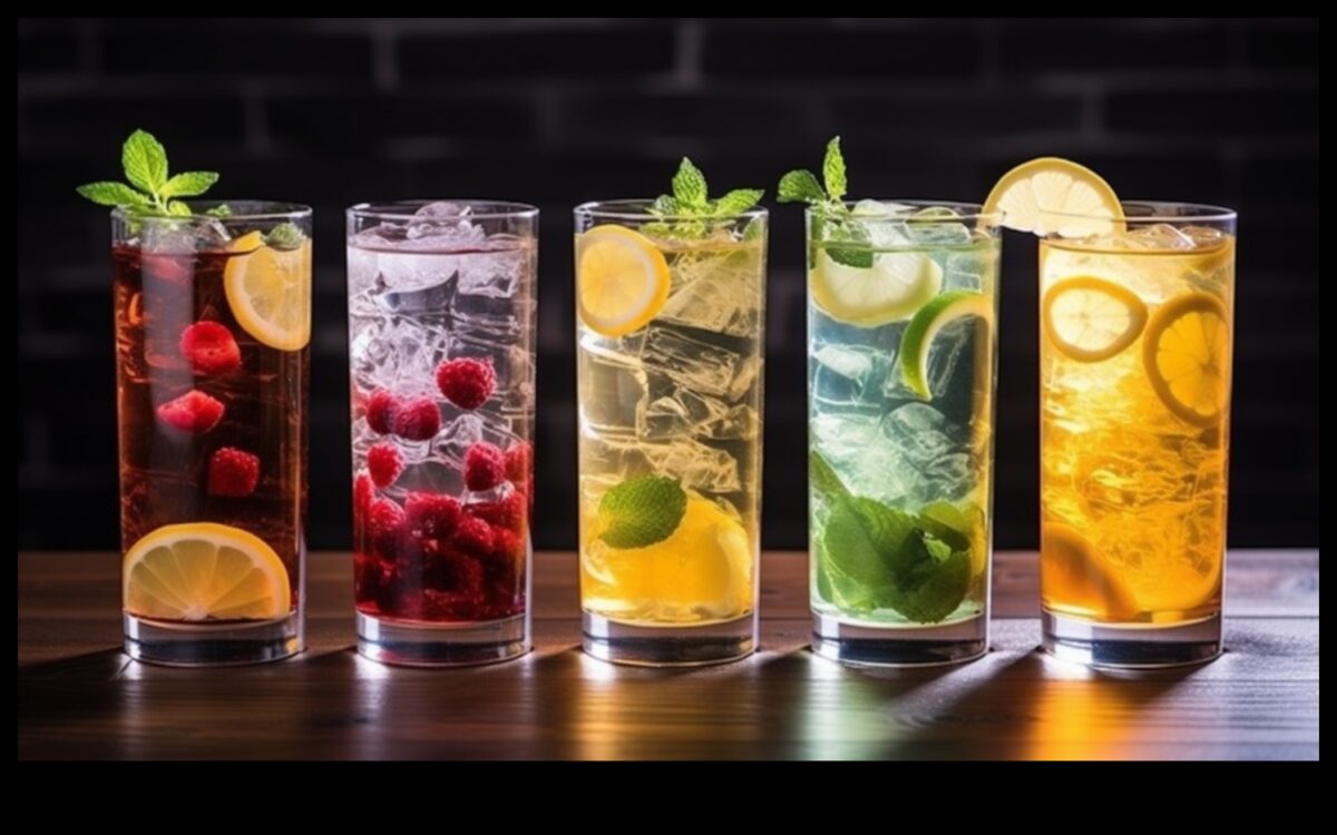 פריך ויצירתי: חקור את העולם של תערובות תה קר בטעמים