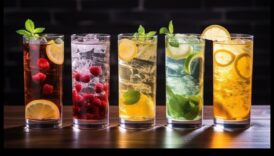 פריך ויצירתי: חקור את העולם של תערובות תה קר בטעמים