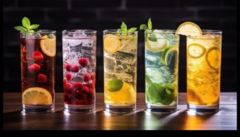 פריך ויצירתי: חקור את העולם של תערובות תה קר בטעמים