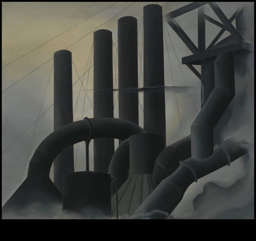 פרספקטיבות מדויקות: המפגש בין אמנות ותעשייה